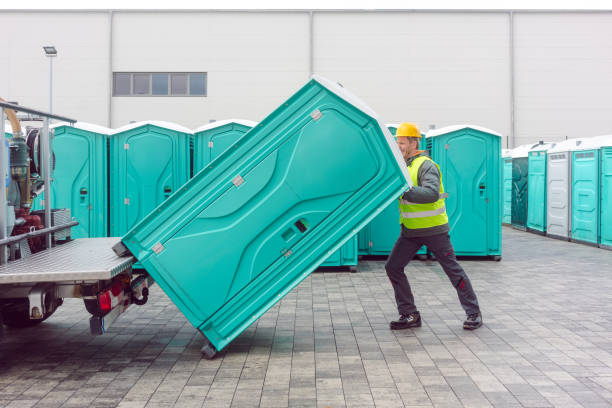 Best Construction site porta potty rental  in West Canton, NC